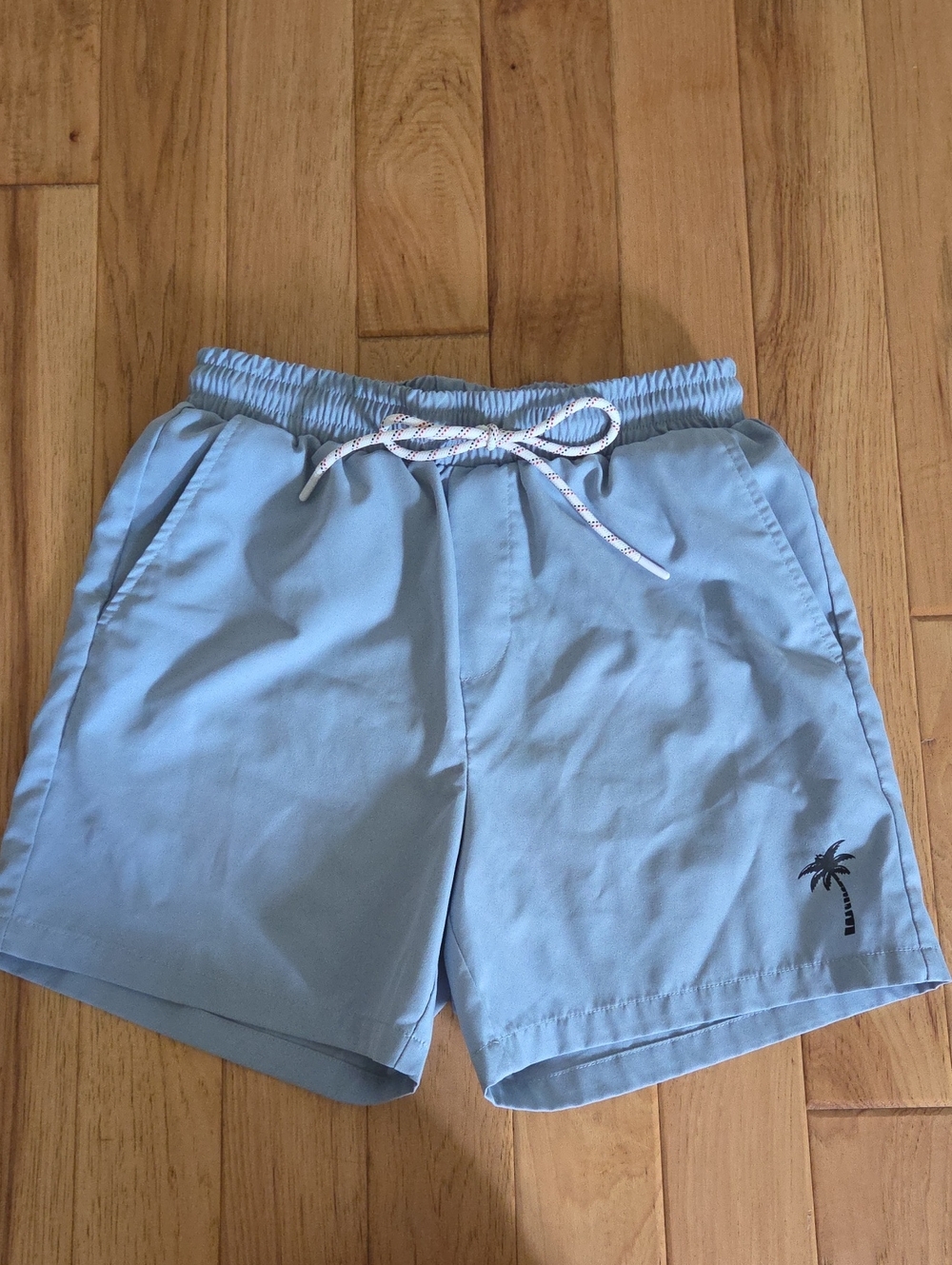SHEIN Light Blue Shorts
